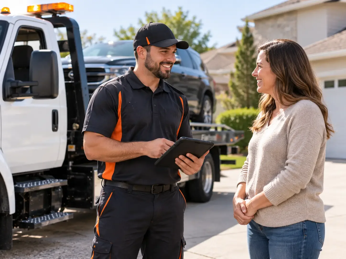 Flatbed Towing Little Eagle, SD FAQs
